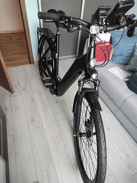 Nowy Rower Elektryczny Herkules  Futura Sport I 10 625 VAV silnik 250