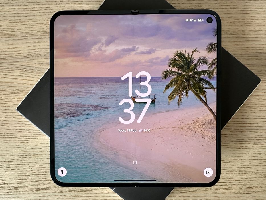 Pixel 9 Pro Fold 512GB com garantia