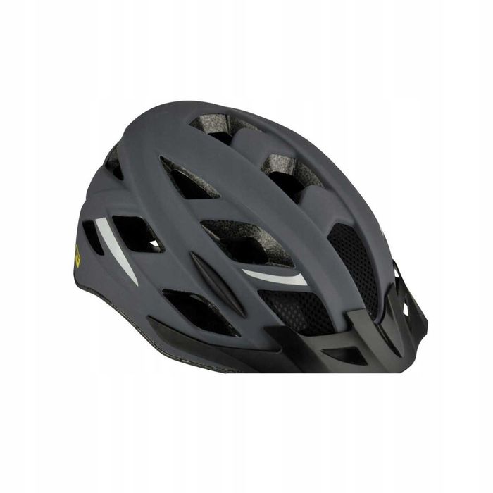 KASK ROWEROWY FISCHER URBAN ze światłem Rozmiar S/M 52-59 cm