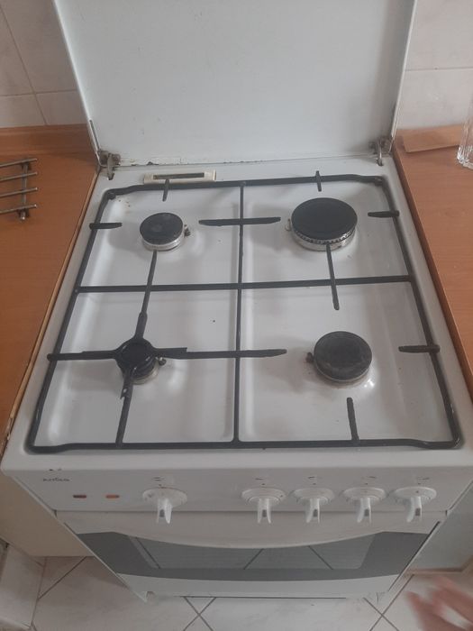 Kuchenka gazowo elektryczna