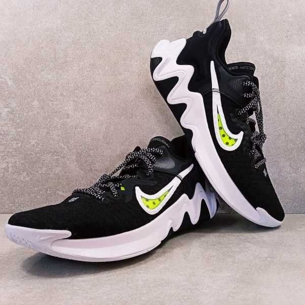 Nike Giannis Immortality Black 46 EU 30 cm nowe sklep