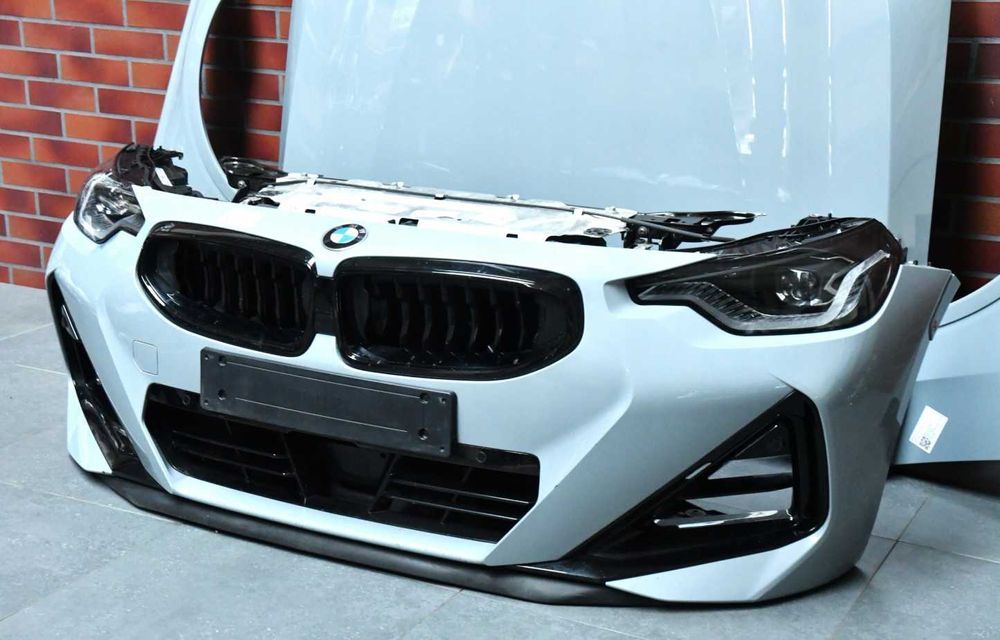 Бампер крыло капот фары комплект BMW 2 G42 USA EU разборка
