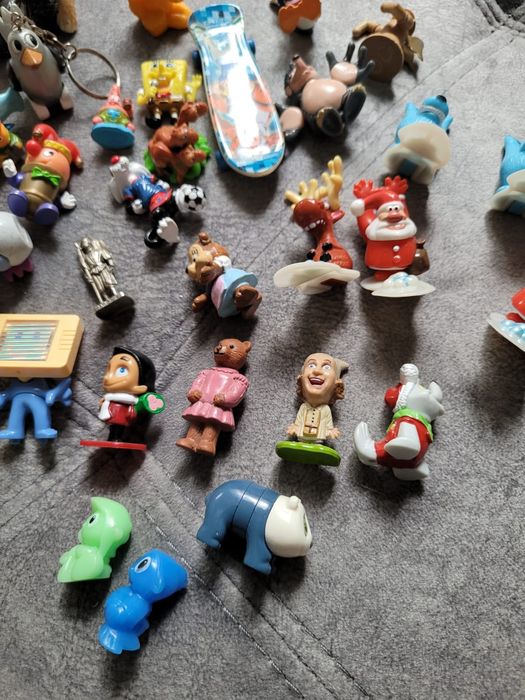 Zabawki z Kinder niespodzianki