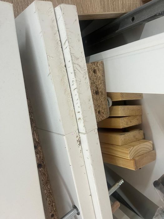 Cama ikea Desmontada