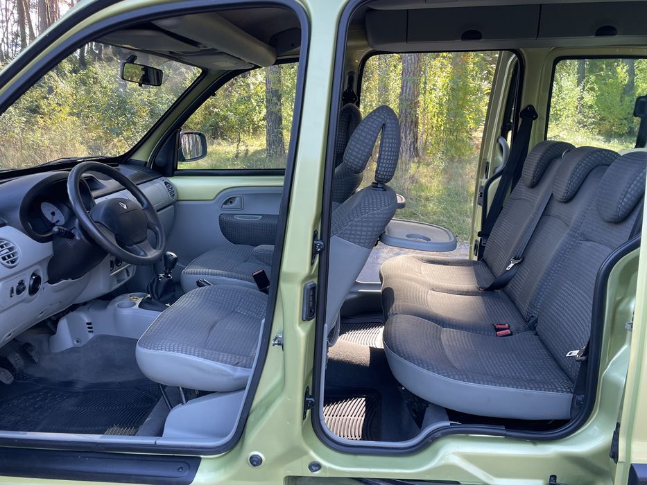 Продам Renault Kangoo 2007р.в 1.6 бензин 4х4