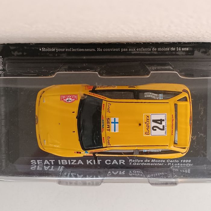 SEAT Ibiza Kit Car 1/43