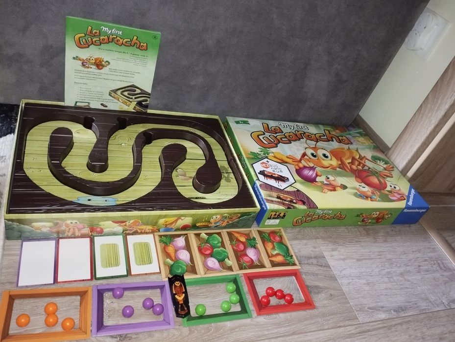 Gra planszowa LA CUCARACHA Ravensburger
796
796