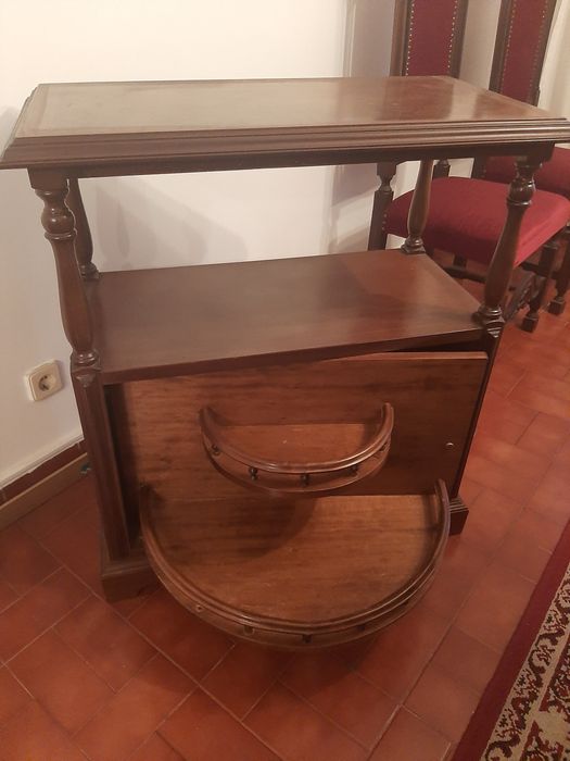 Móvel  bar madeira maciça