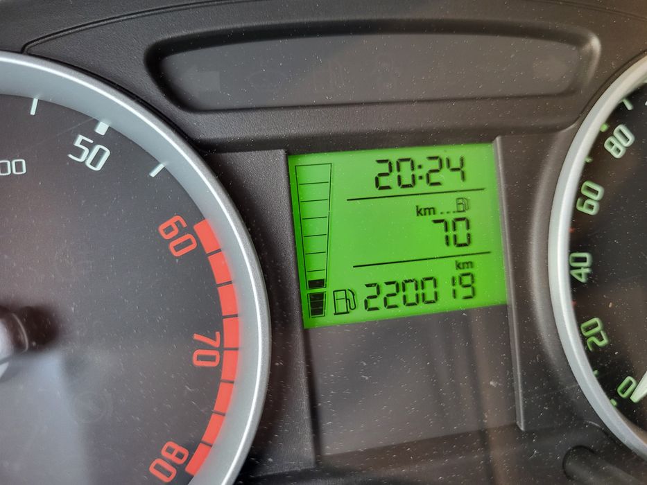 Skoda Fabia kombi 1,4 16v benzyna