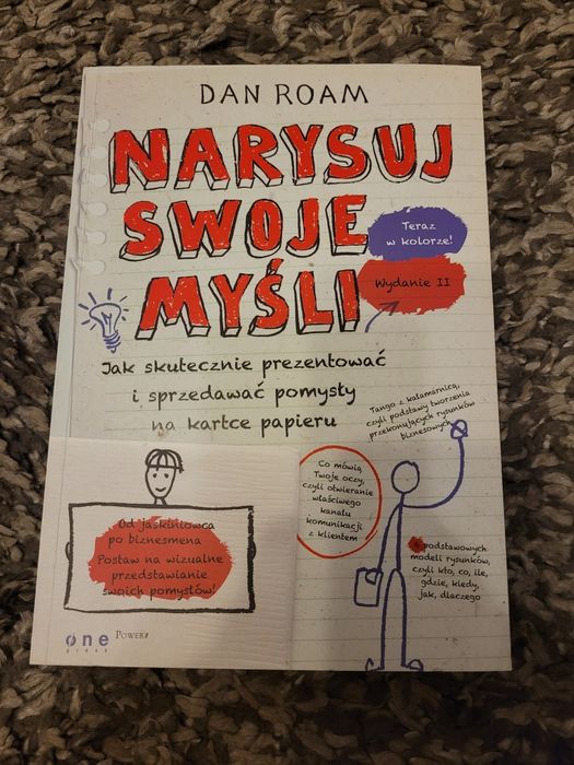 Dan Roam Narysuj swoje myśli
