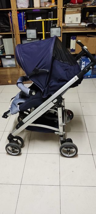 Carrinho passeio Bebe Confort + Cadeira auto