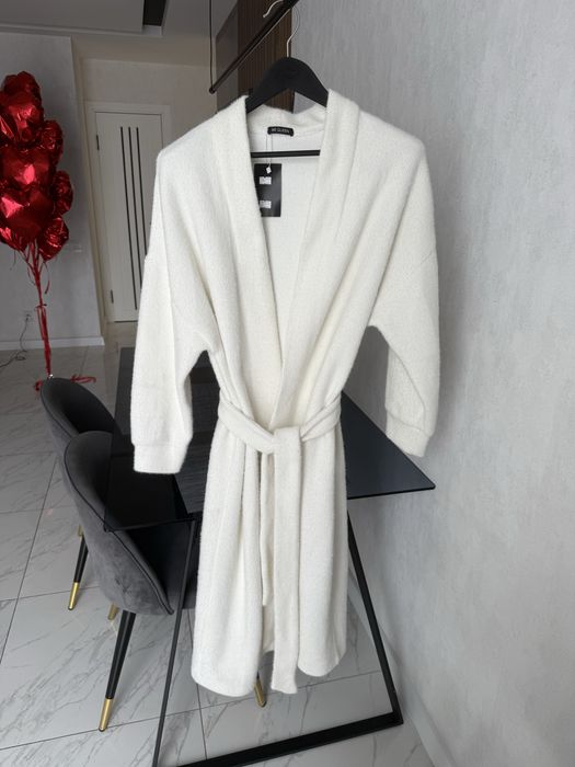 Кардиган/пальто довгий під пояс на весну