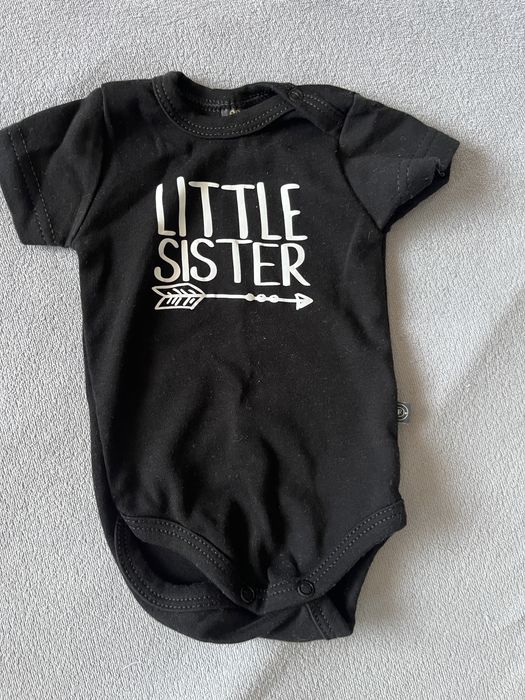 Body niemowlęce dla dziewczynki do sesji 62-68 2 szt.