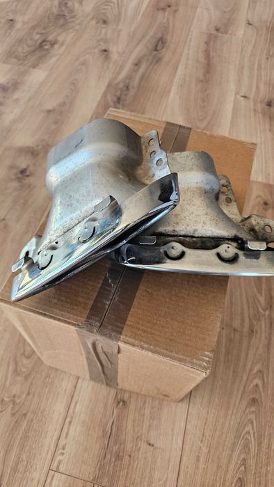 Ponteiras escape Mercedes CLA 45 AMG OEM