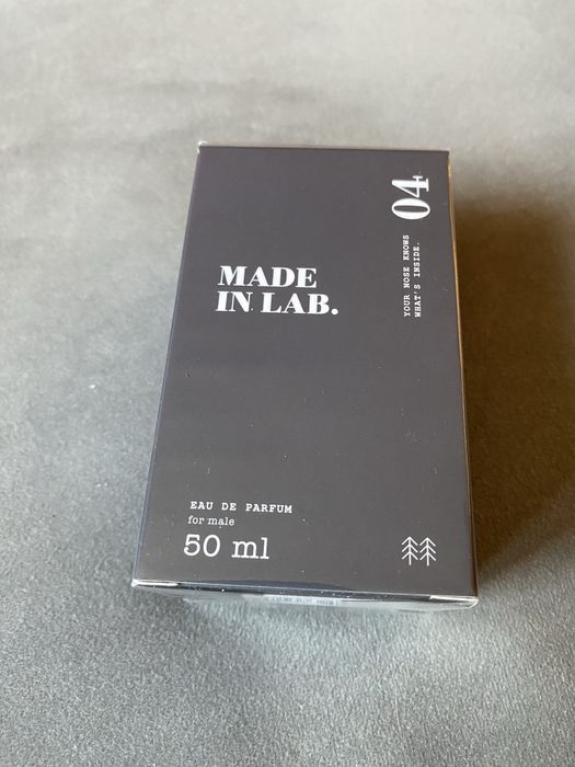Made In Lab 04 Woda Perfum Zamiennik Chanel Bleu De Chanel
