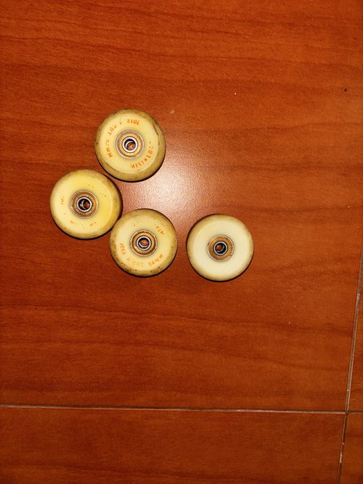 Rodas Skate Mini Logo 52mm
