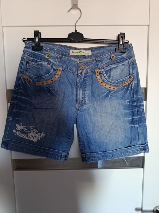 Szorty jeansowe 42
