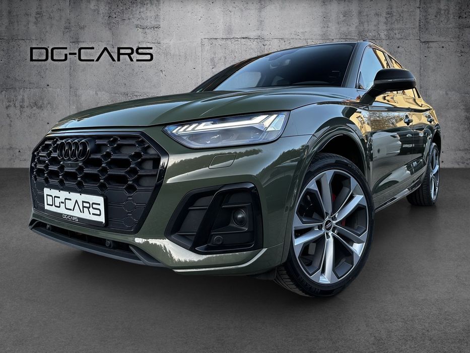 Audi Q5 S LINE LAUNCH EDITION, MATRIX LED, Bang Olufen, Kamery 360, 21”