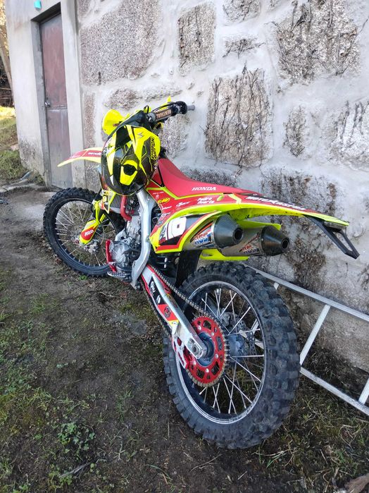 Honda CRF 250r de 2015