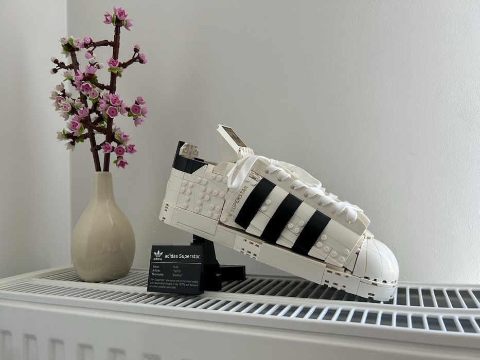 Lego Adidas Superstar 10282