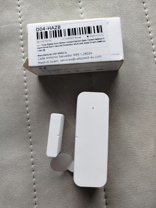 Sensor Tuya Zigbee