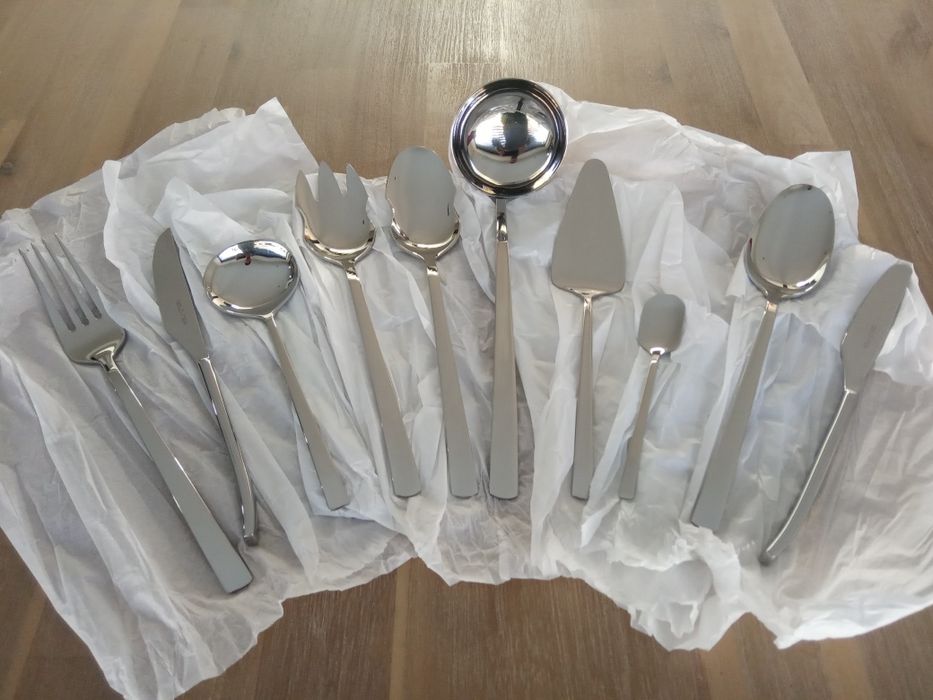 Faqueiro 130 peças Belo Inox