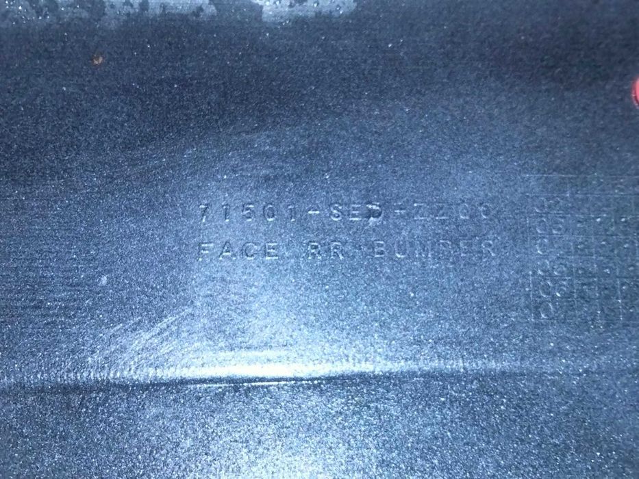 Parachoques trás Honda Accord Vlll Combi l 08+ l 138417