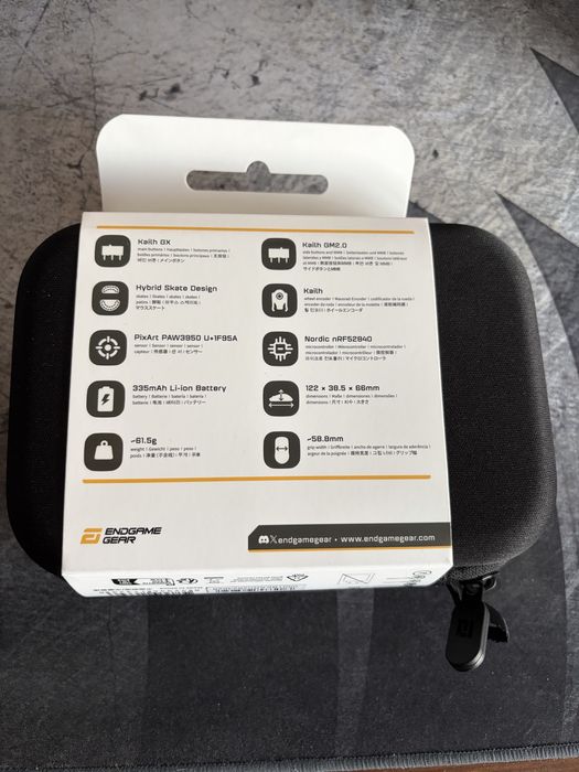 Rato Endgame Gear XM2W 4K v2