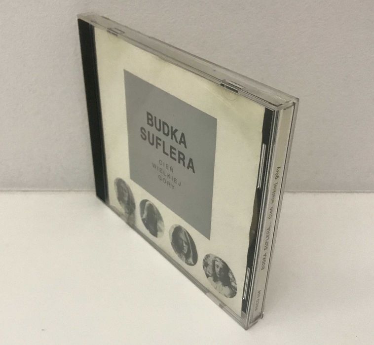 BUDKA SUFLERA Cień Wielkiej Góry album CD 1991
