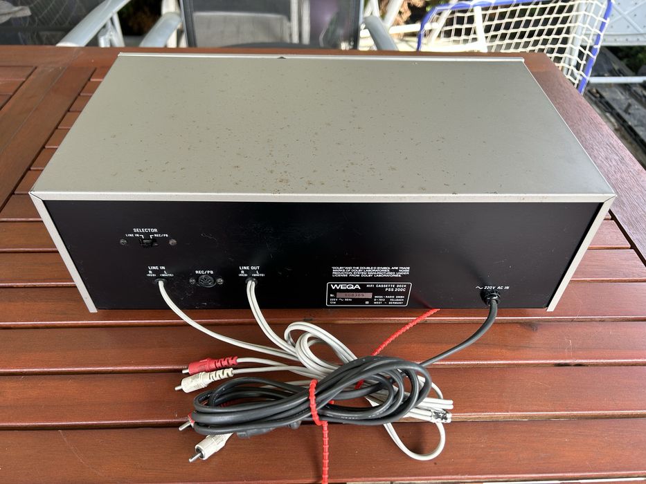WEGA PSS 200C Stereo Cassette Deck