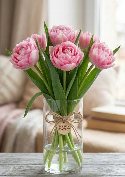 TULIPANY Pełne FOXTROT 5 szt 10/11 Zestaw Cebulki Tulipanów Tulipany XXL