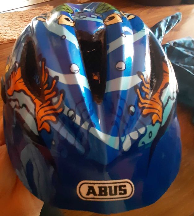 Kask rowerowy Abus Smooty rozmiar s 45-50cm