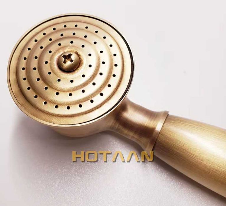 Лейка для душа РЕТРО бронза