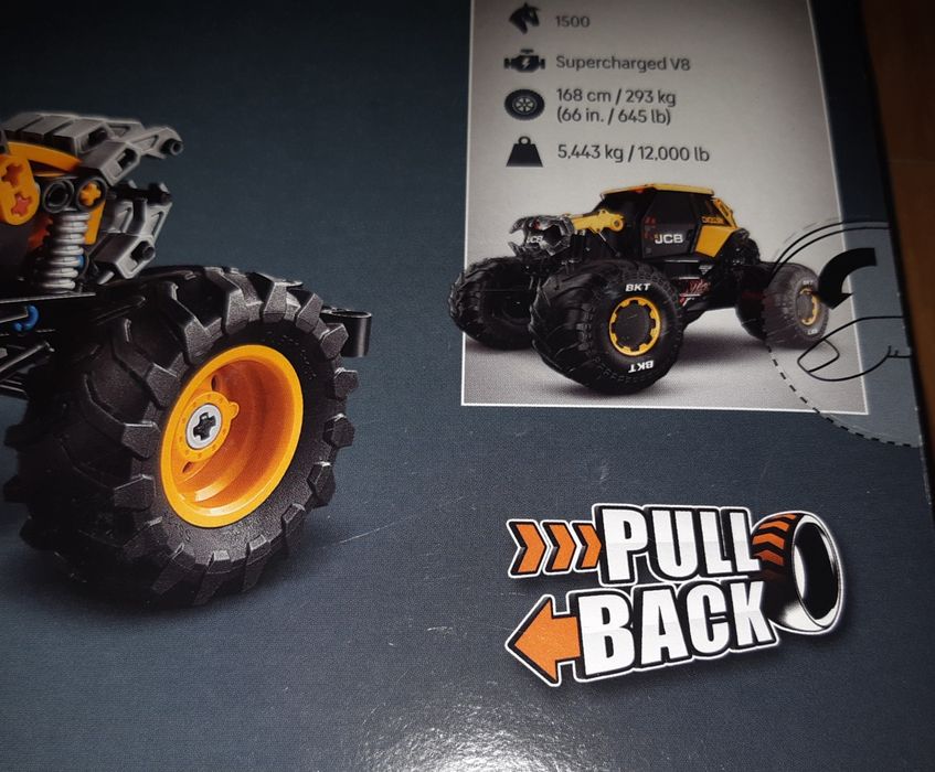 Nowe lego 42199 technic