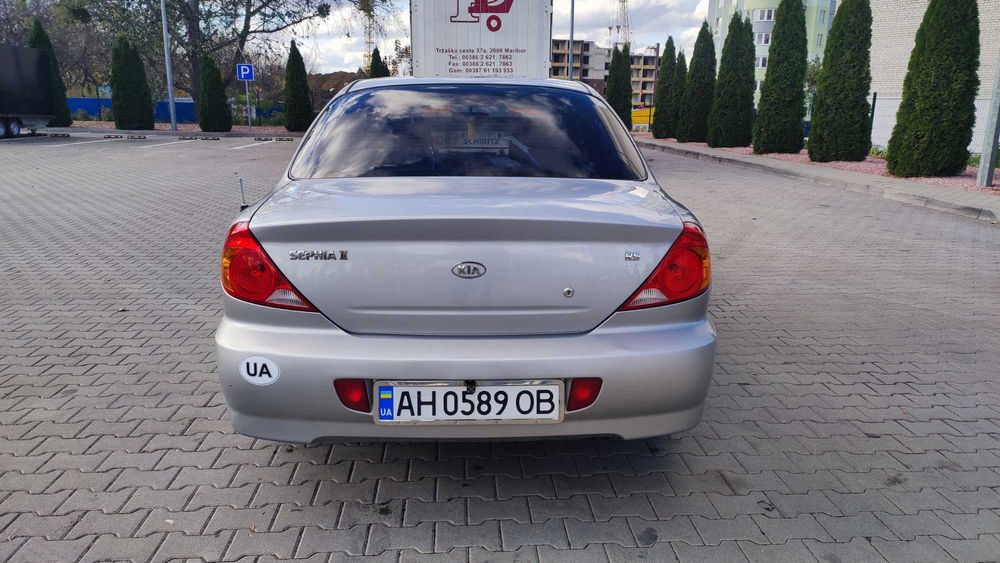 Kia Sephia 2004р. 1.6 Газ/Бензин, Автомат.