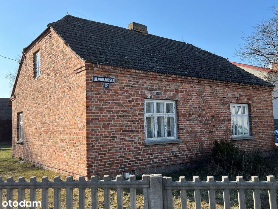 Dom w centrum Czastar na dużej działce