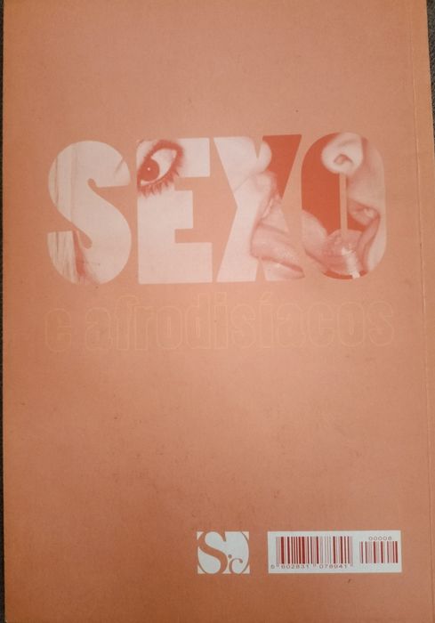 Livro " Sexo e afrodisíacos"