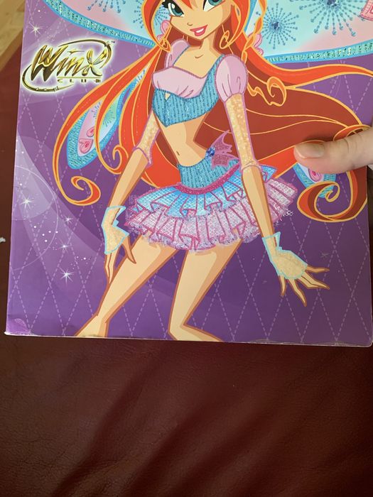 Зошити Winx club