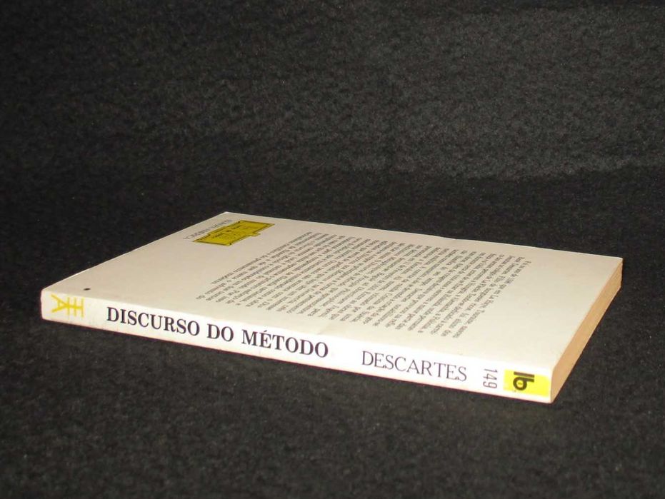 Livro Discurso do Método Descartes
