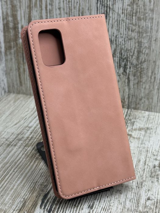 Чехол книжка прошитая Leather Book на Samsung A71/ A51/ A31 Чохол