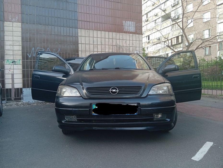 Опель Астра g 1.4