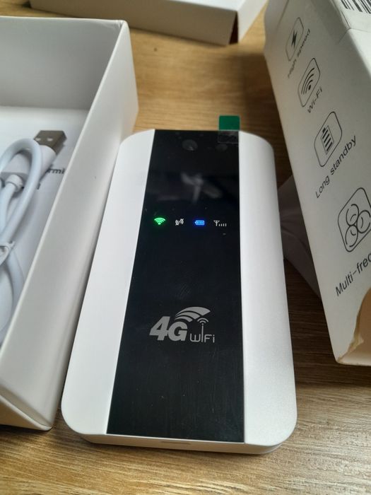 Router mobilny przenośny 4g wifi m10-e na kartę sim