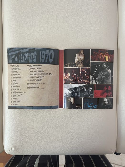 Bluray Fetival Express po