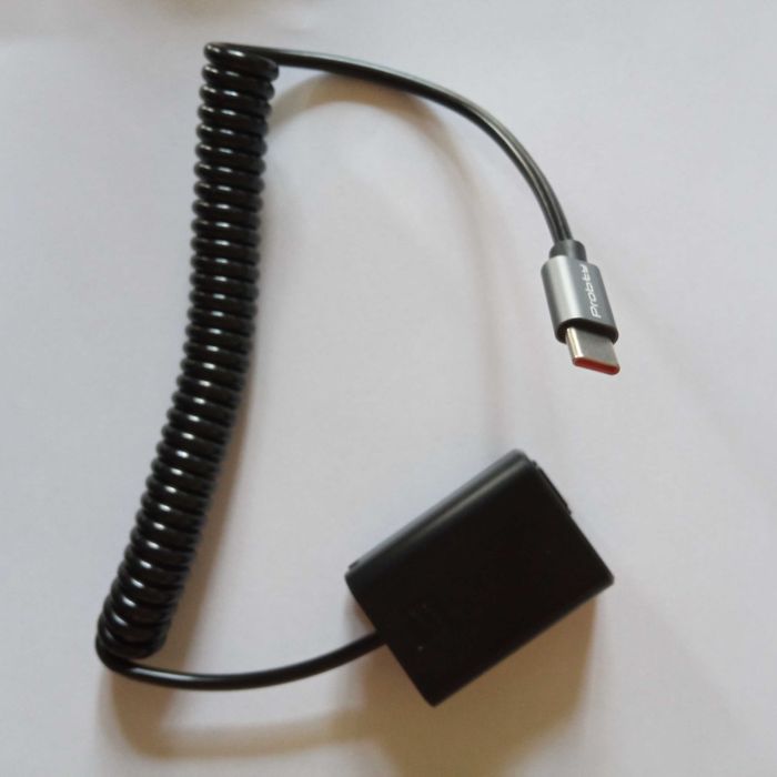 Блок живлення для камер Sony NP-FW50 від Повербанку