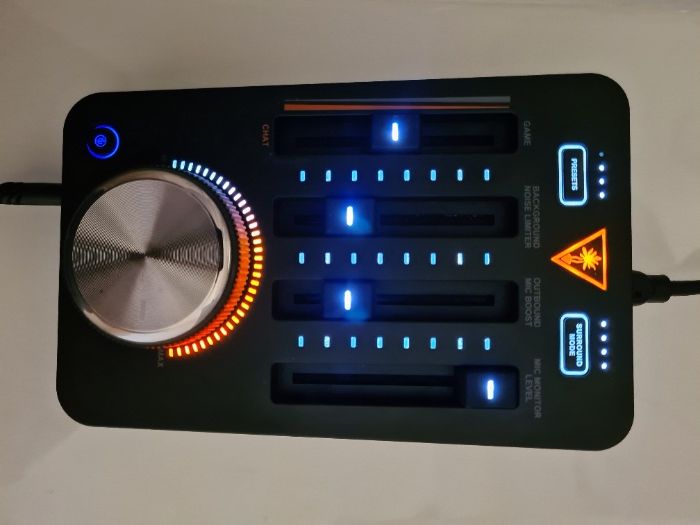 TAC (Tactical Audio Controller) - Amplificador Turtle Beach