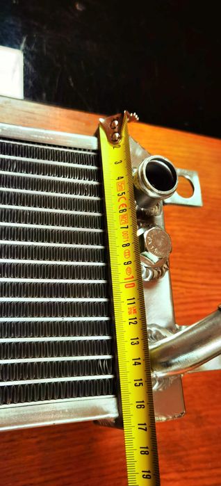 Radiador de Alumínio Suzuki Marauder VZ800 de 1997 até 2004