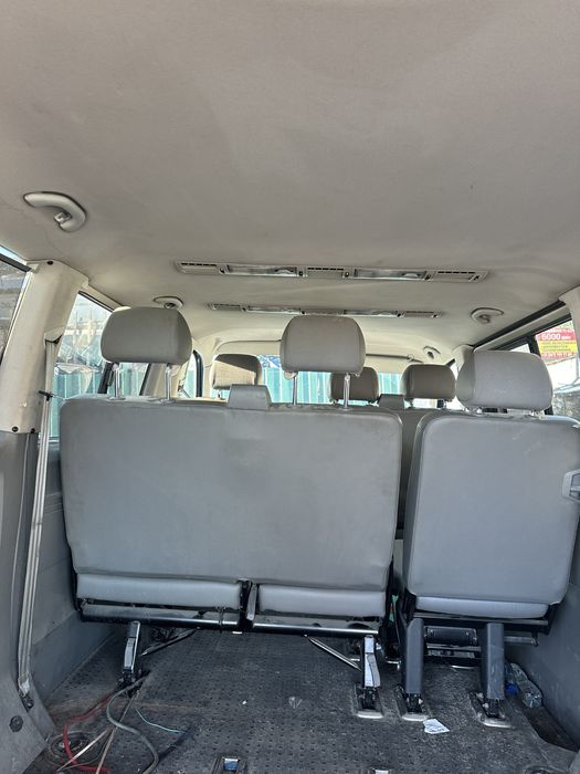 Салон пластик салону т5 VW T5 T6