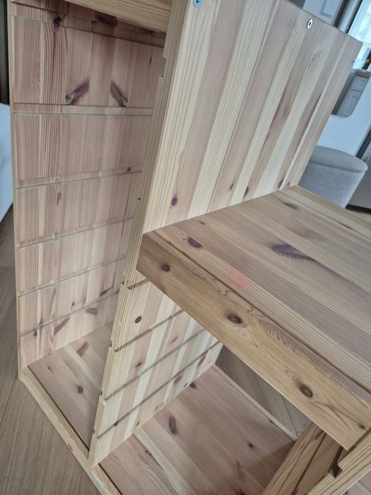Szafka sosnowa IKEA TROFAST schodkowa