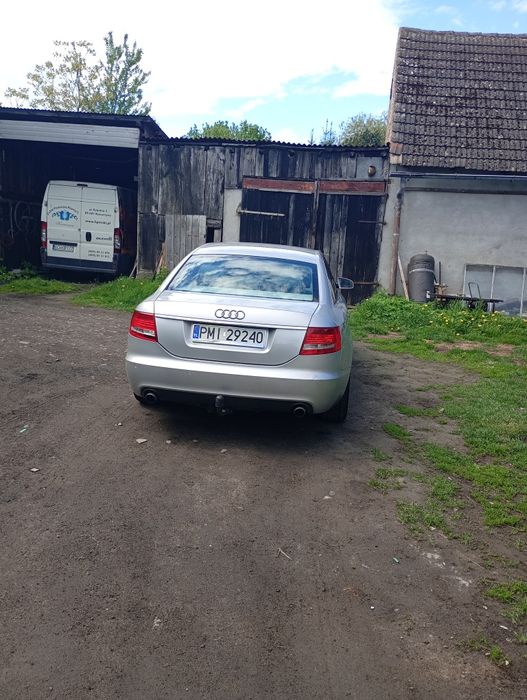 Sprzedam zamienię Audi A6 C6 LPG
