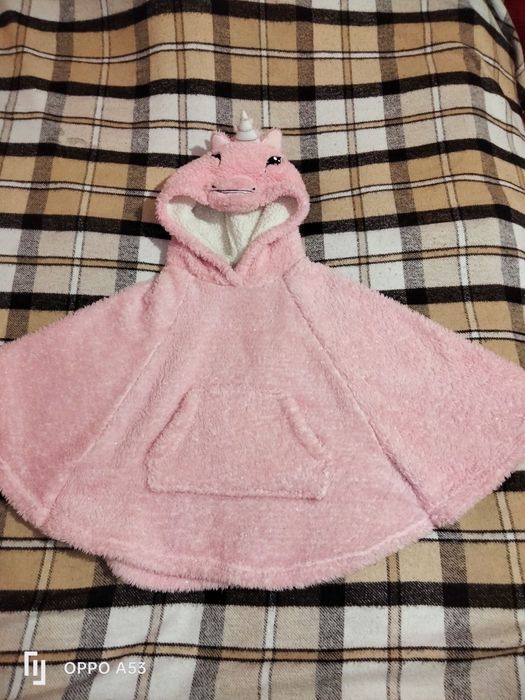 Рушник-пончо, кенгуру.